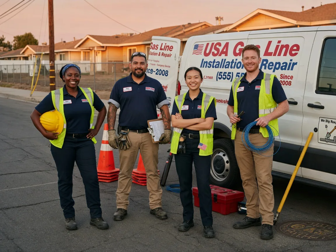 Gas Line Installation company in Creston, NC