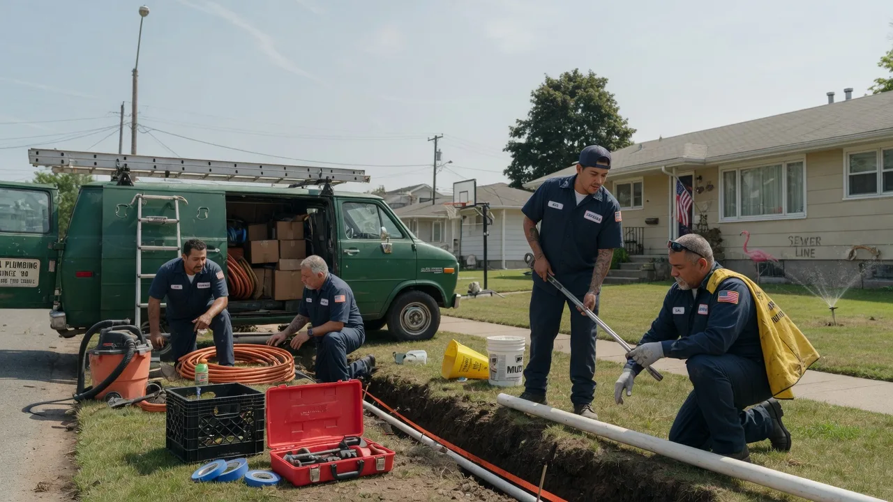 Gas Line Installation in Creston, NC near me